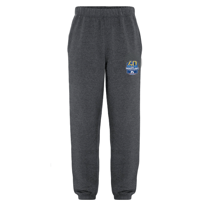 Sweatpants - BCSS Wrestling 2026 - Athletic Heather