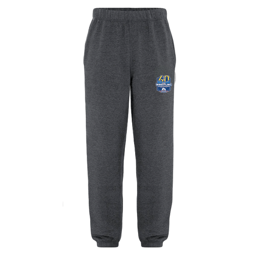 Sweatpants - BCSS Wrestling 2026 - Athletic Heather