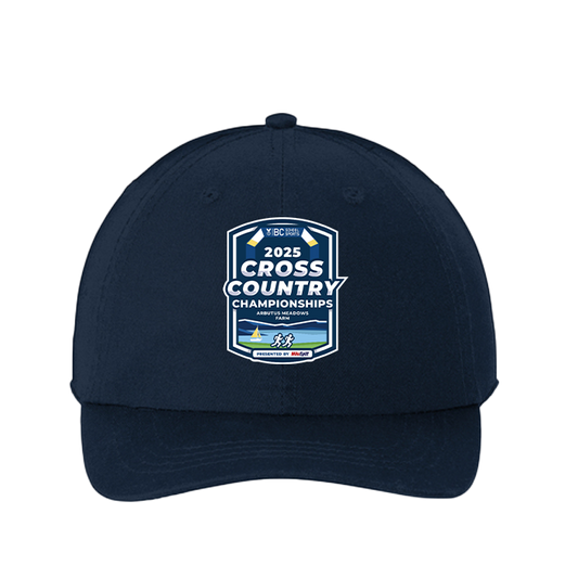 Ball Cap - BCSS Cross Country 2025 - Navy