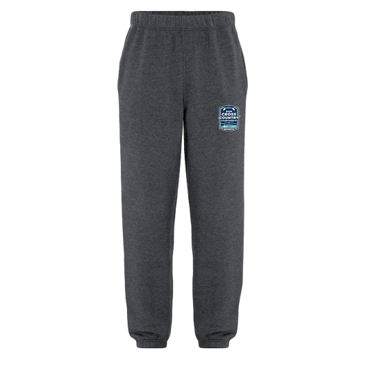 Russel Fleece Sweatpant - BCSS Cross Country 2025 - Dark Grey Heather