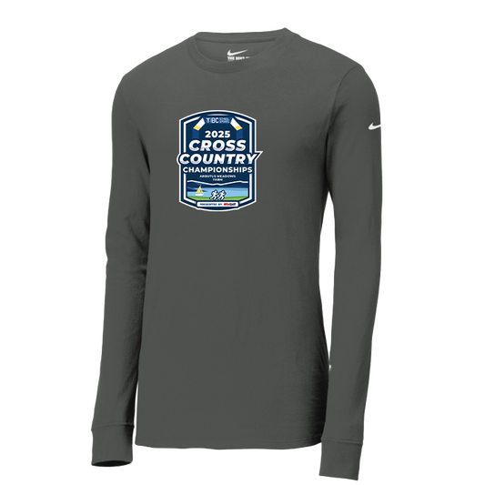 Nike Dri-Fit Long Sleeve - BCSS 2025 Cross Country - Anthracite