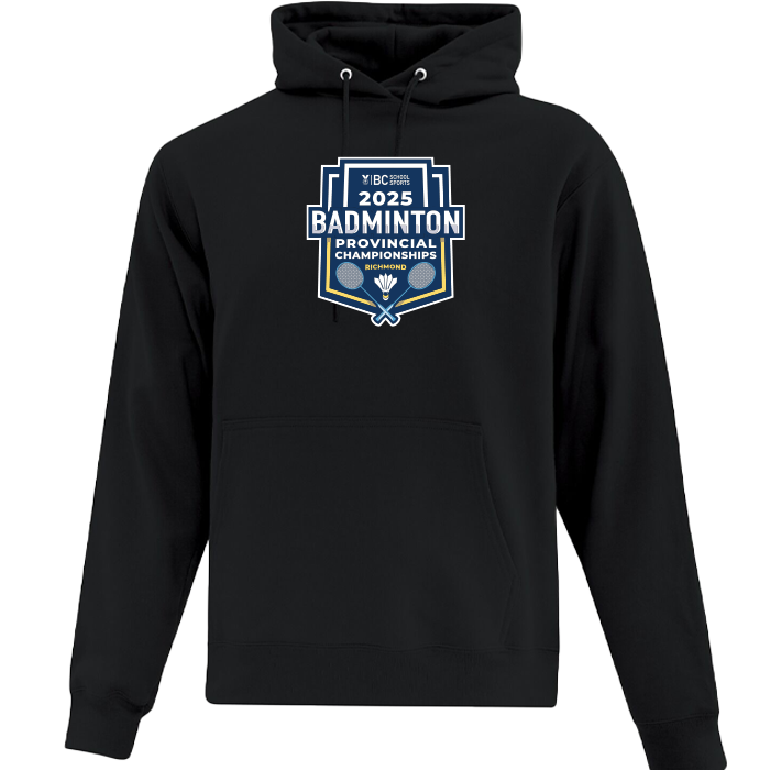 BCSS Badminton 2025 Hoodie - Black