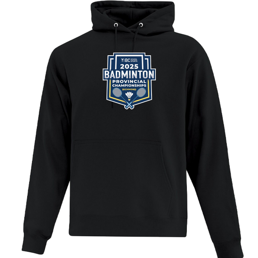 BCSS Badminton 2025 Hoodie - Black