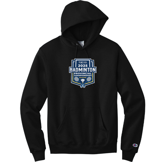 BCSS Badminton 2025 'Champion' Hoodie - Black