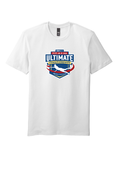 Ultimate Sublimated T-Shirt - White