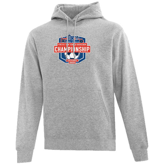 2A Girls Soccer Hoodie - Athletic Heather