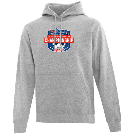 2A Girls Soccer Hoodie - Athletic Heather