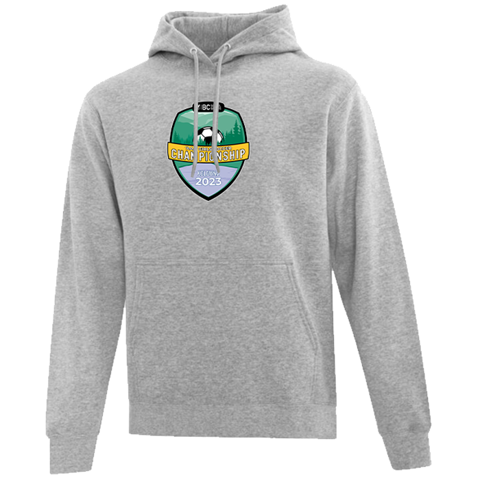 3A Girls Soccer Hoodie - Athletic Heather