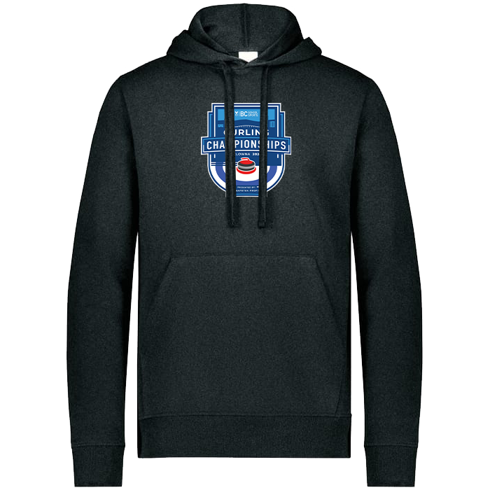 2024 Curling Hoodie - Onyx Heather