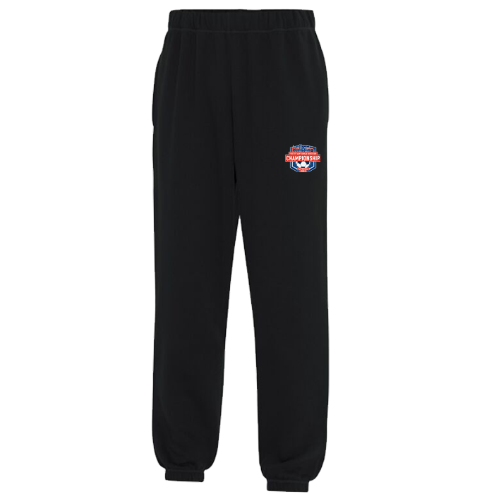 2A Girls Soccer Sweats - Black