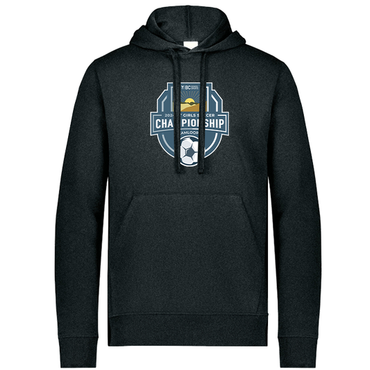 2024 1A Girls Soccer Hoodie - Onyx Heather