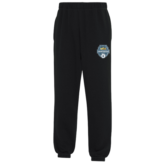 2024 1A Girls Soccer Sweats - Black