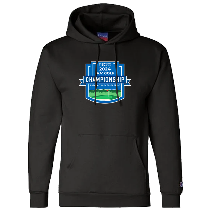 2024 2A Golf Champion Hoodie - Black