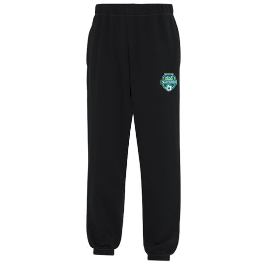 2024 2A Girls Soccer Sweats - Black