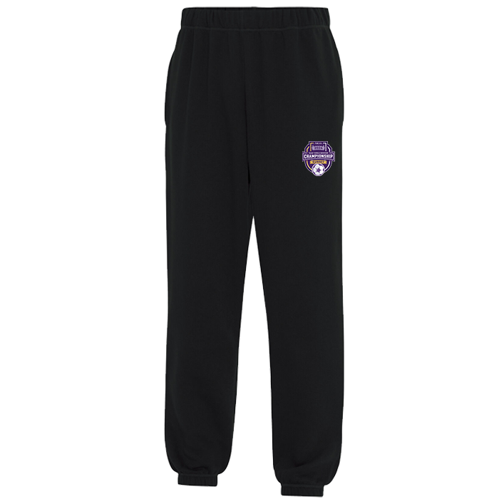 2024 3A Girls Soccer Sweats - Black