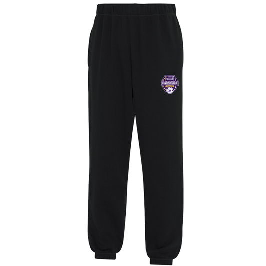 2024 3A Girls Soccer Sweats - Black