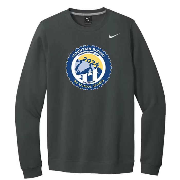 2024 Mountain Biking Nike Crewneck - Anthracite