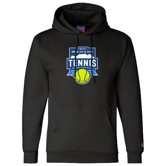 2024 Tennis Champion Hoodie - Black