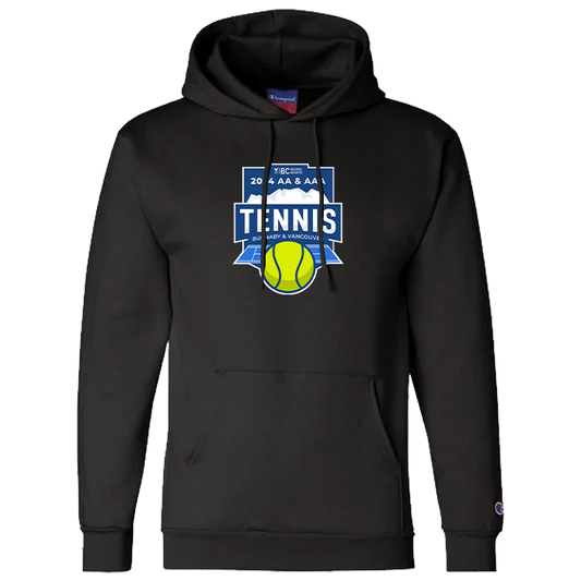 2024 Tennis Champion Hoodie - Black