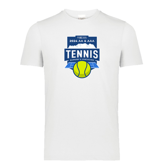 2024 Tennis Short Sleeve - White
