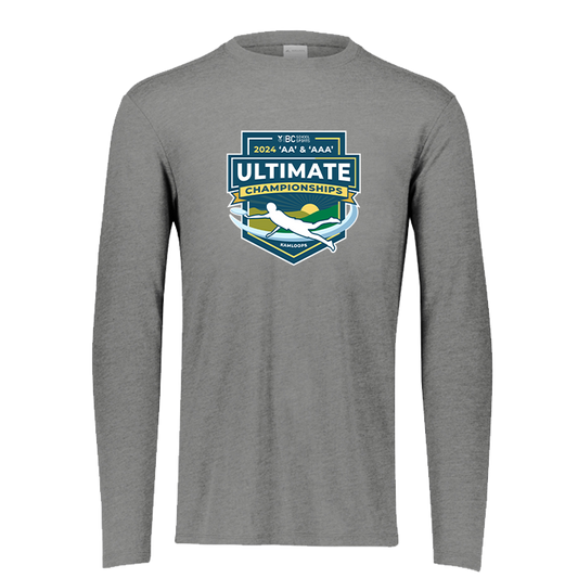 2024 Ultimate Long Sleeve - Grey Heather