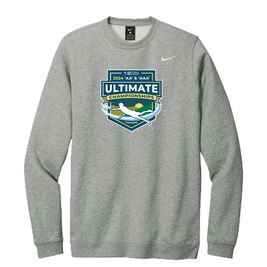 2024 Ultimate Nike Crewneck - Grey Heather