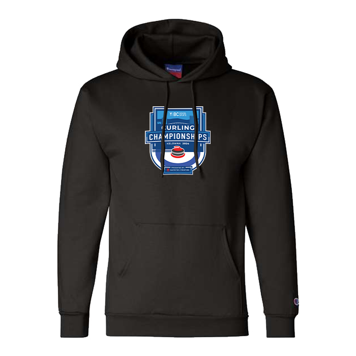 2024 Curling Champion Hoodie - Black