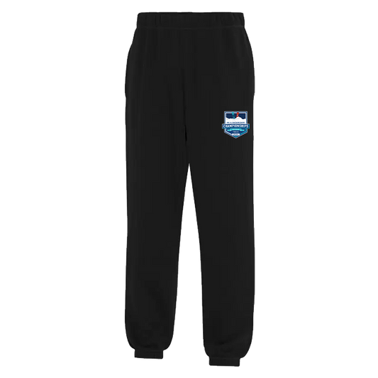 2024 Ski & Snowboarding Sweatpants - Black