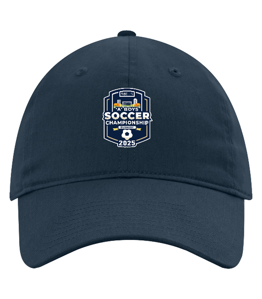 Ball Cap- BCSS 1A Boys Soccer 2025- Navy