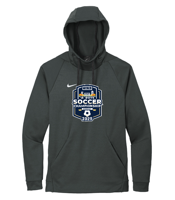 Nike Thermafit Fleece Hoody - BCSS 1A Boys Soccer 2025 - Anthracite