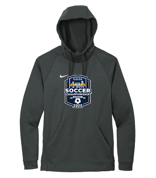 Nike Thermafit Fleece Hoody - BCSS 1A Boys Soccer 2025 - Anthracite