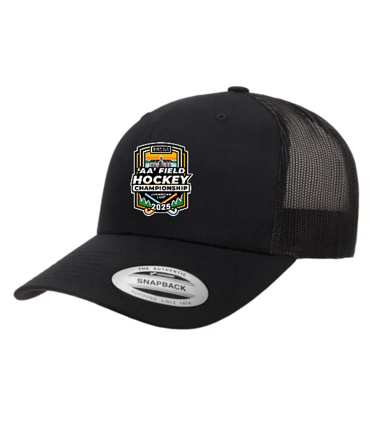 Trucker Cap- BCSS 2A Field Hockey 2025 - Black