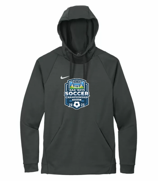 Nike ThermaFit Hoody - 3A Boys Soccer 2025  - Anthracite
