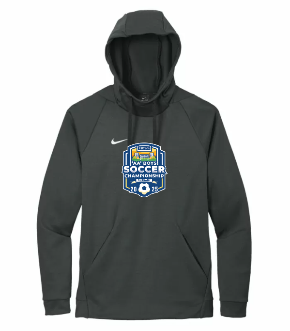 Nike ThermaFit Hoody- 2A Boys Soccer 2025 - Anthracite