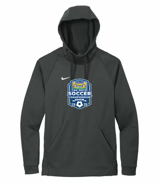 Nike ThermaFit Hoody- 2A Boys Soccer 2025 - Anthracite