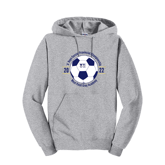 'A' Soccer Hoodie - Athletic Heather
