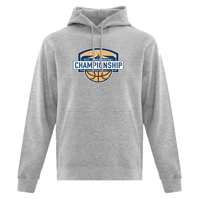 Girls A Basketball Hoodie - Athletic Heather