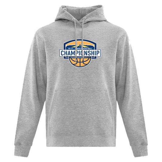 Girls A Basketball Hoodie - Athletic Heather