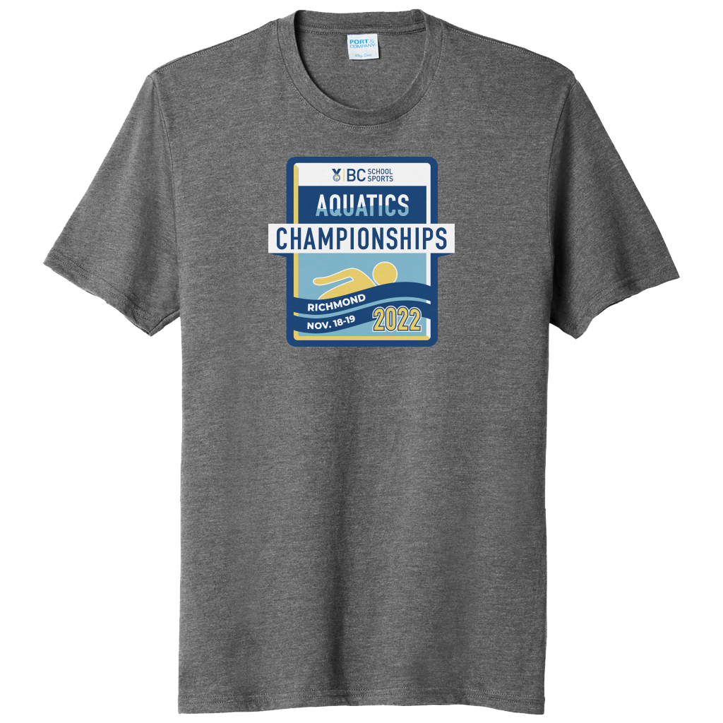 Aquatics Short Sleeve Tee - Graphite Heather
